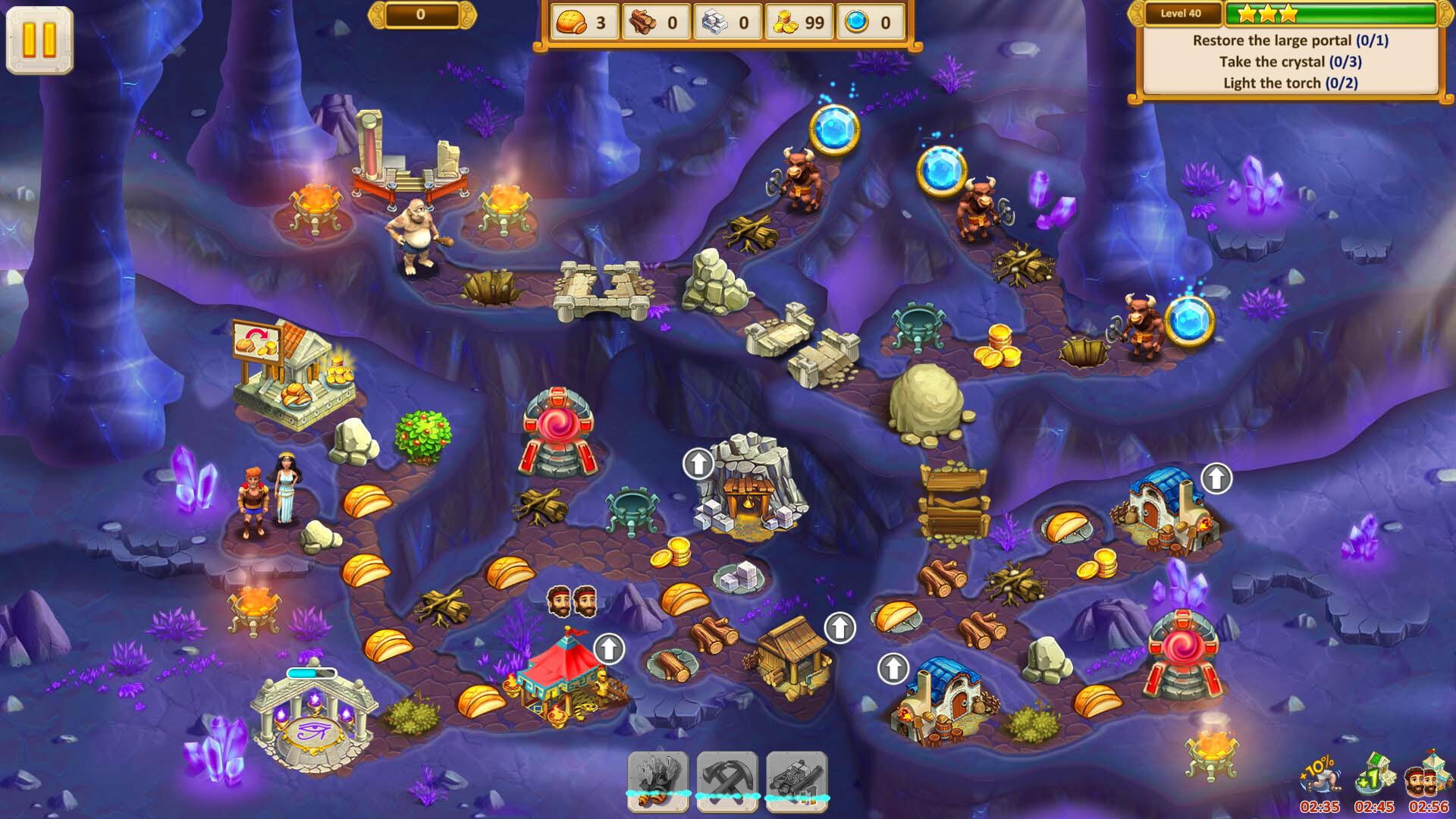 Screenshot for Argonauts Agency: Pandora's Box