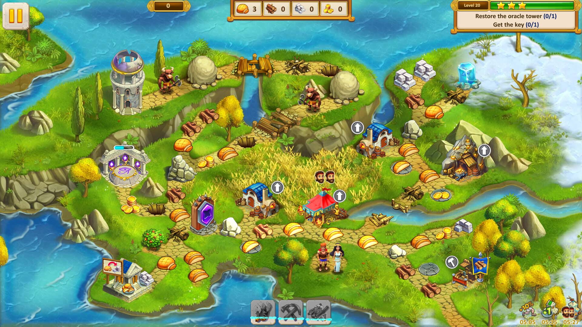 Screenshot for Argonauts Agency: Pandora's Box
