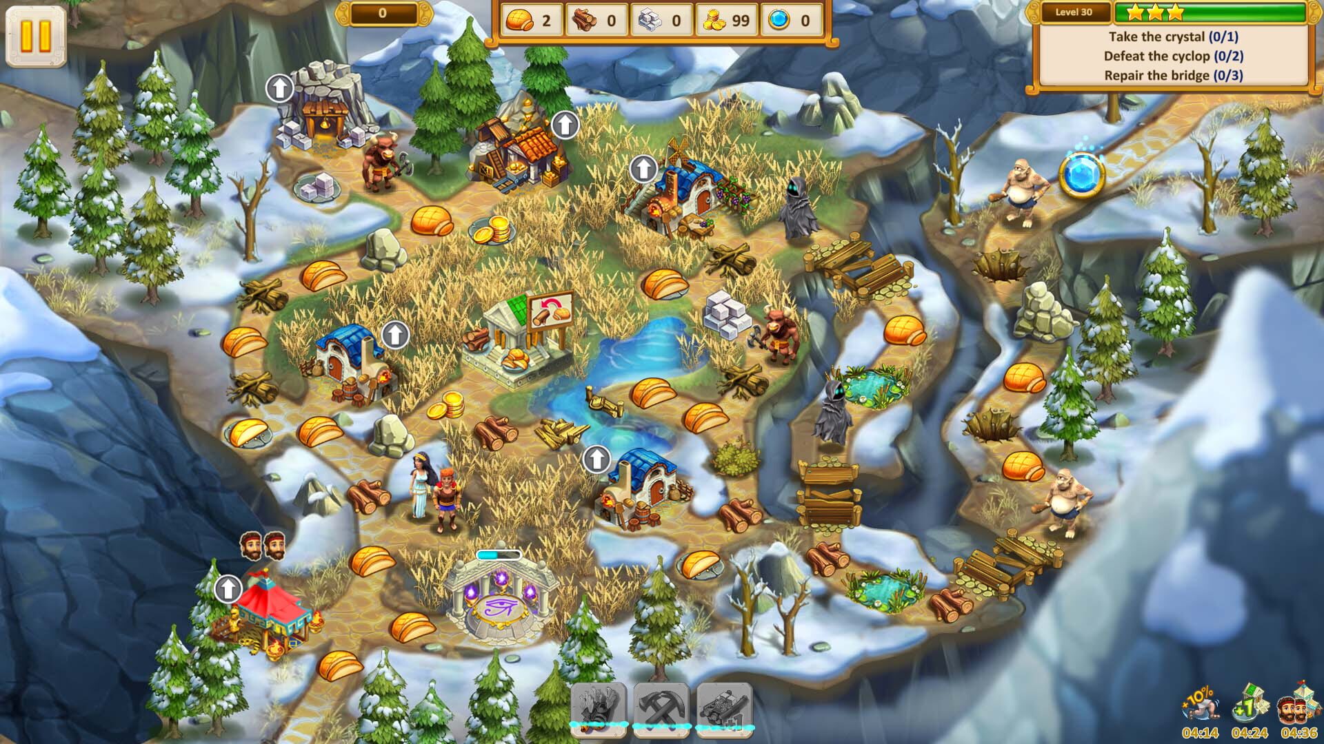 Screenshot for Argonauts Agency: Pandora's Box