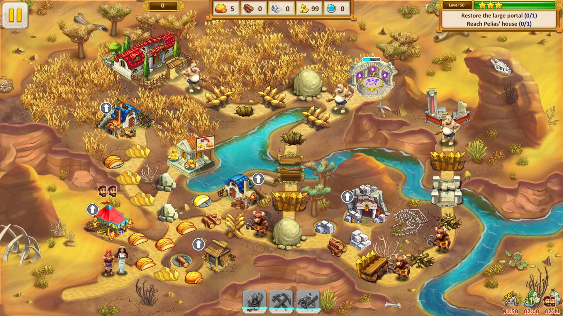 Screenshot for Argonauts Agency: Pandora's Box