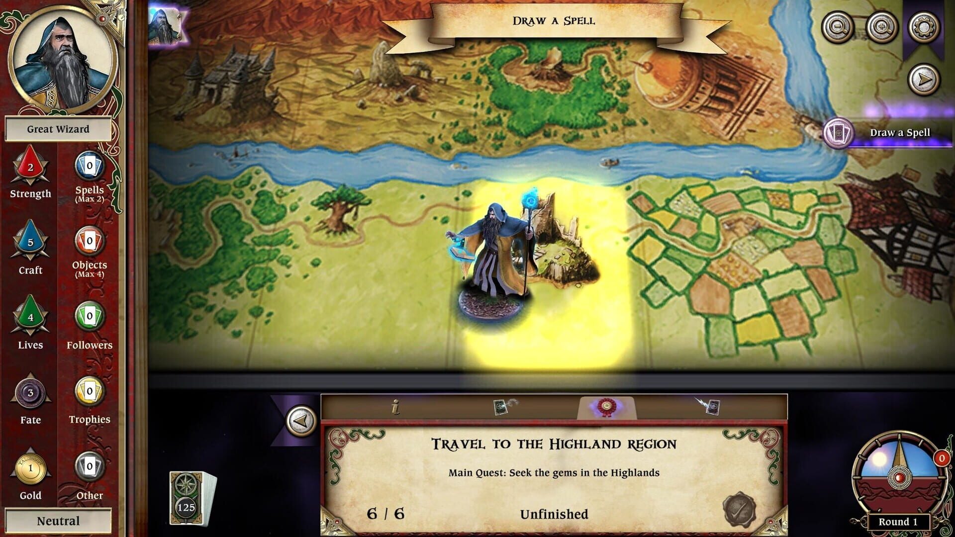 Screenshot for Talisman: Origins