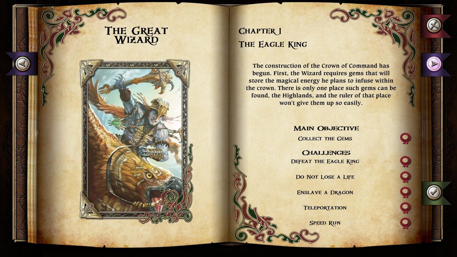 Screenshot for Talisman: Origins