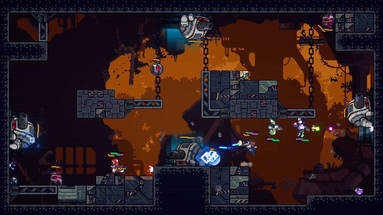 Screenshot for Gravity Heroes