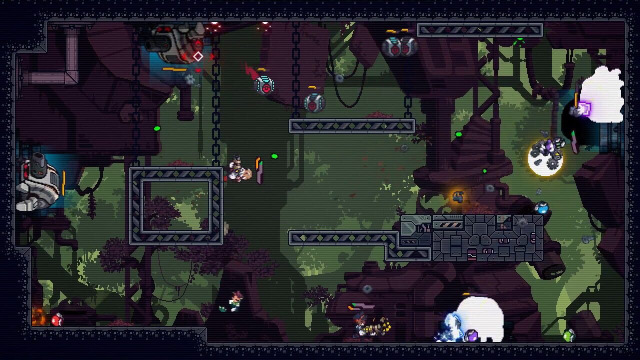 Screenshot for Gravity Heroes