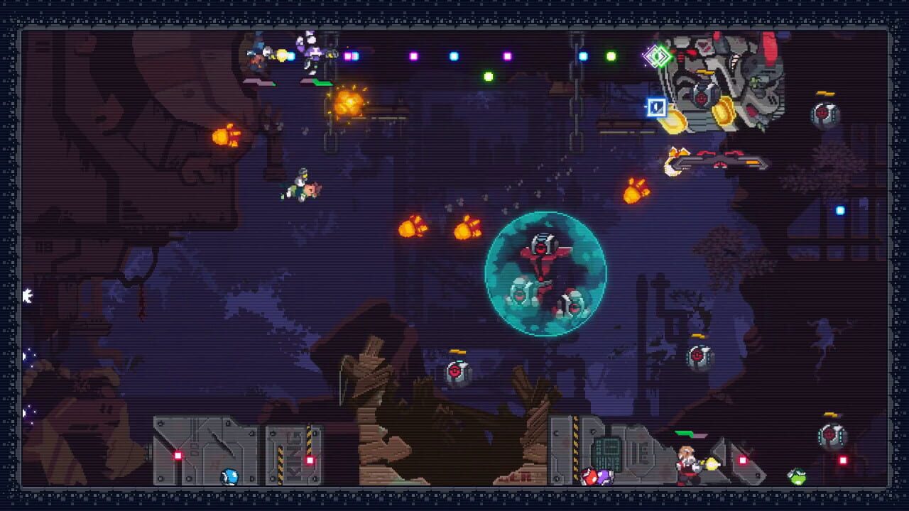 Screenshot for Gravity Heroes