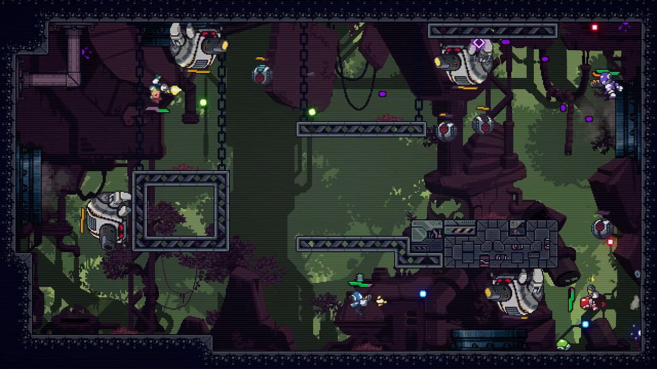 Screenshot for Gravity Heroes