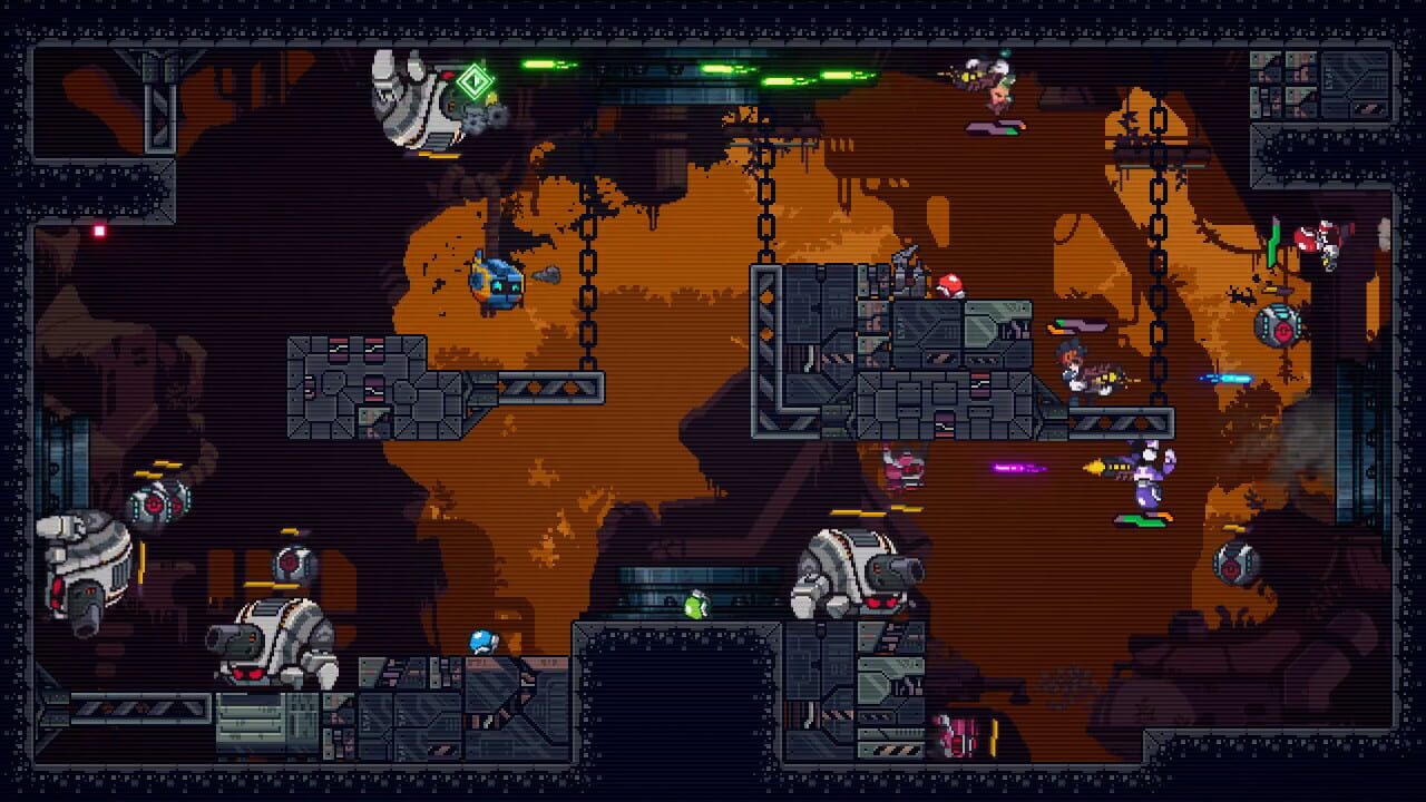 Screenshot for Gravity Heroes