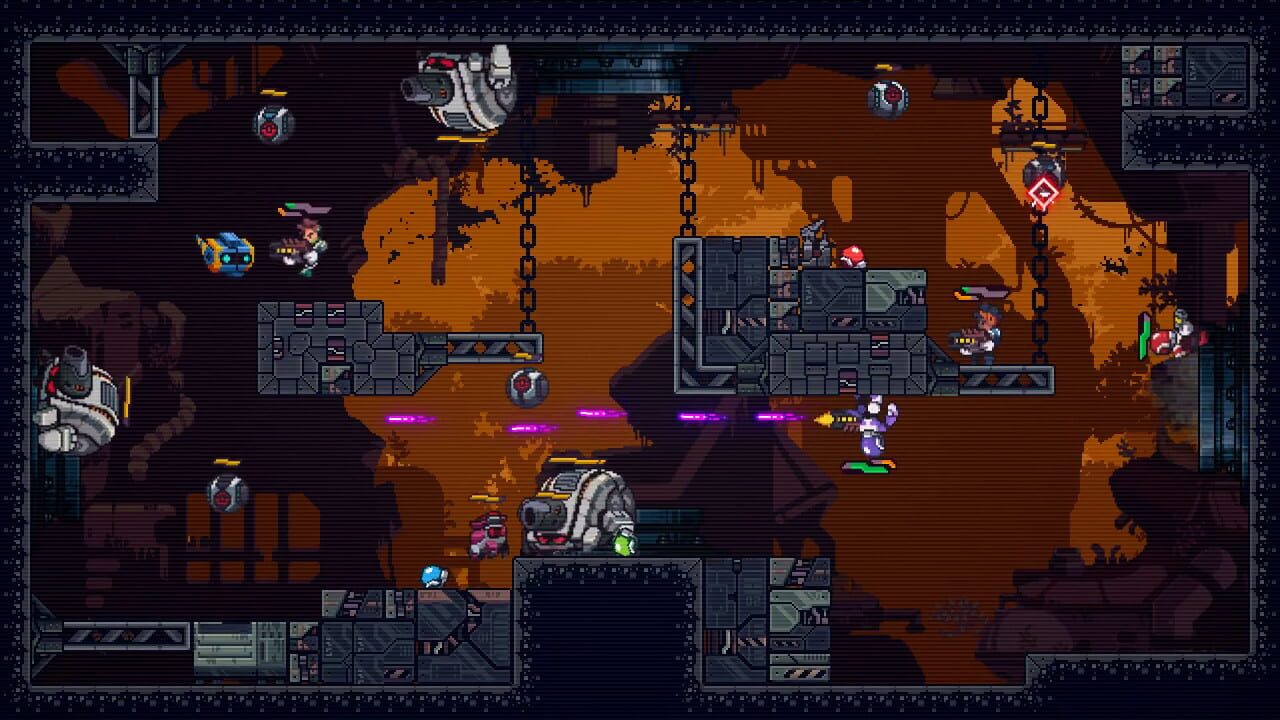 Screenshot for Gravity Heroes