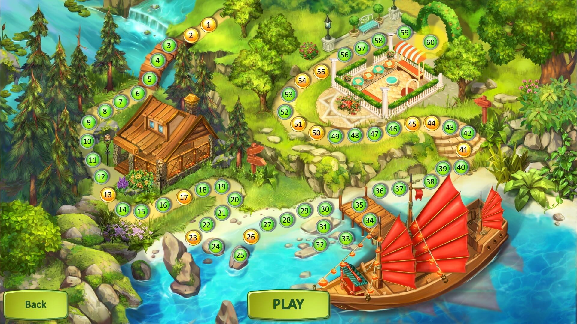 Screenshot for Cooking Trip