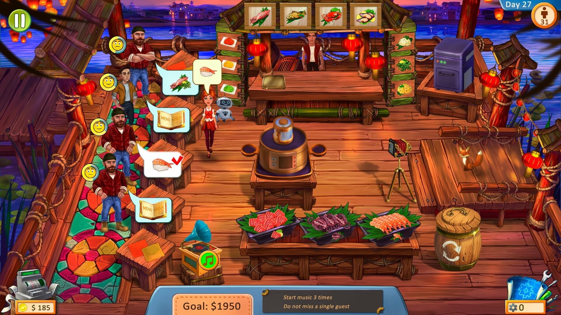 Screenshot for Cooking Trip