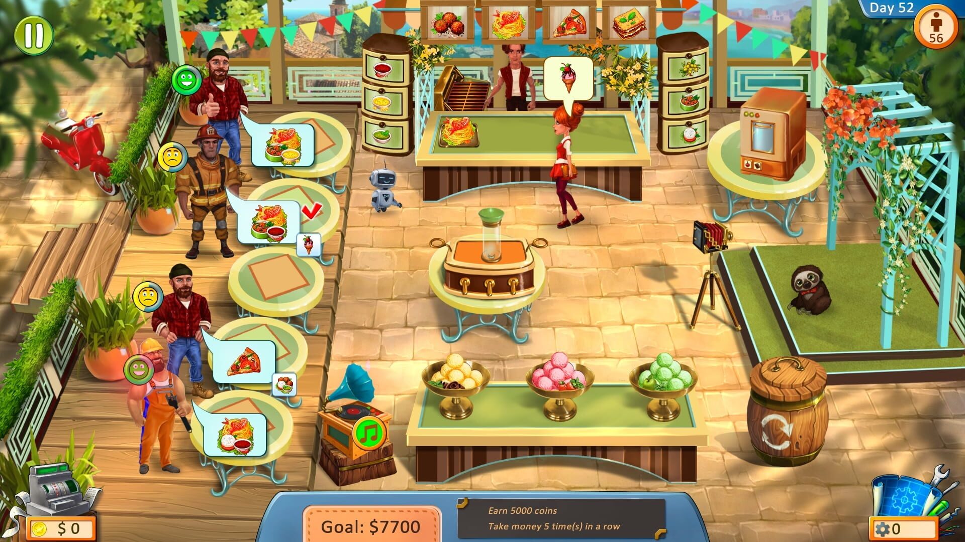Screenshot for Cooking Trip