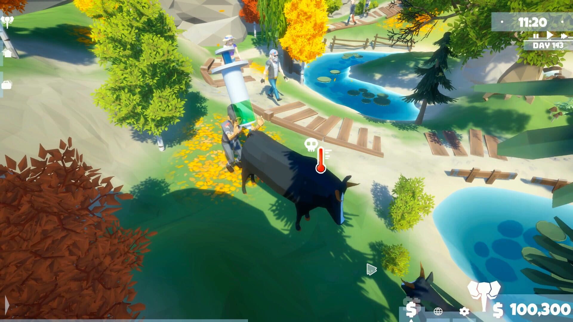 Screenshot for ZooKeeper