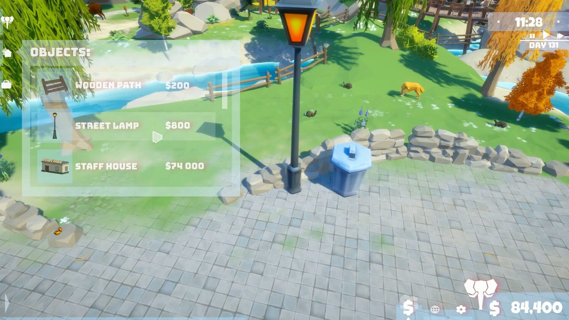 Screenshot for ZooKeeper