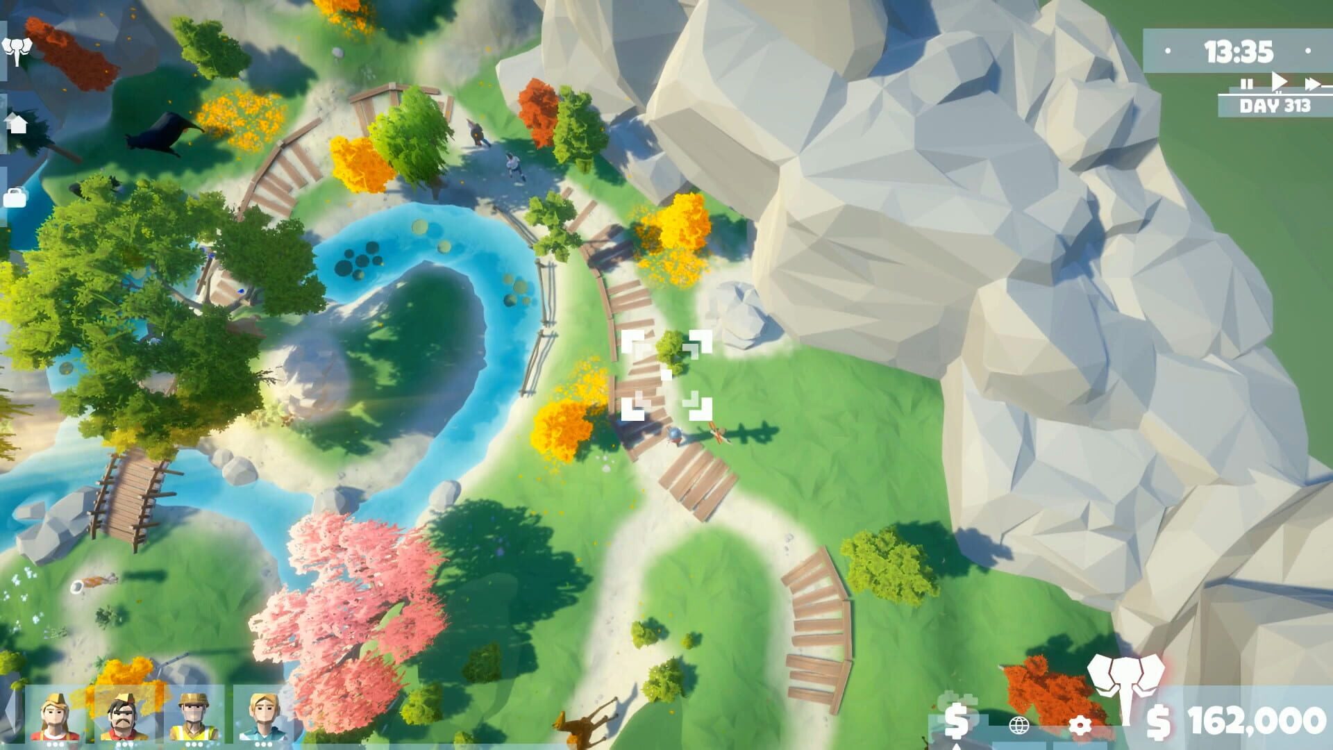 Screenshot for ZooKeeper