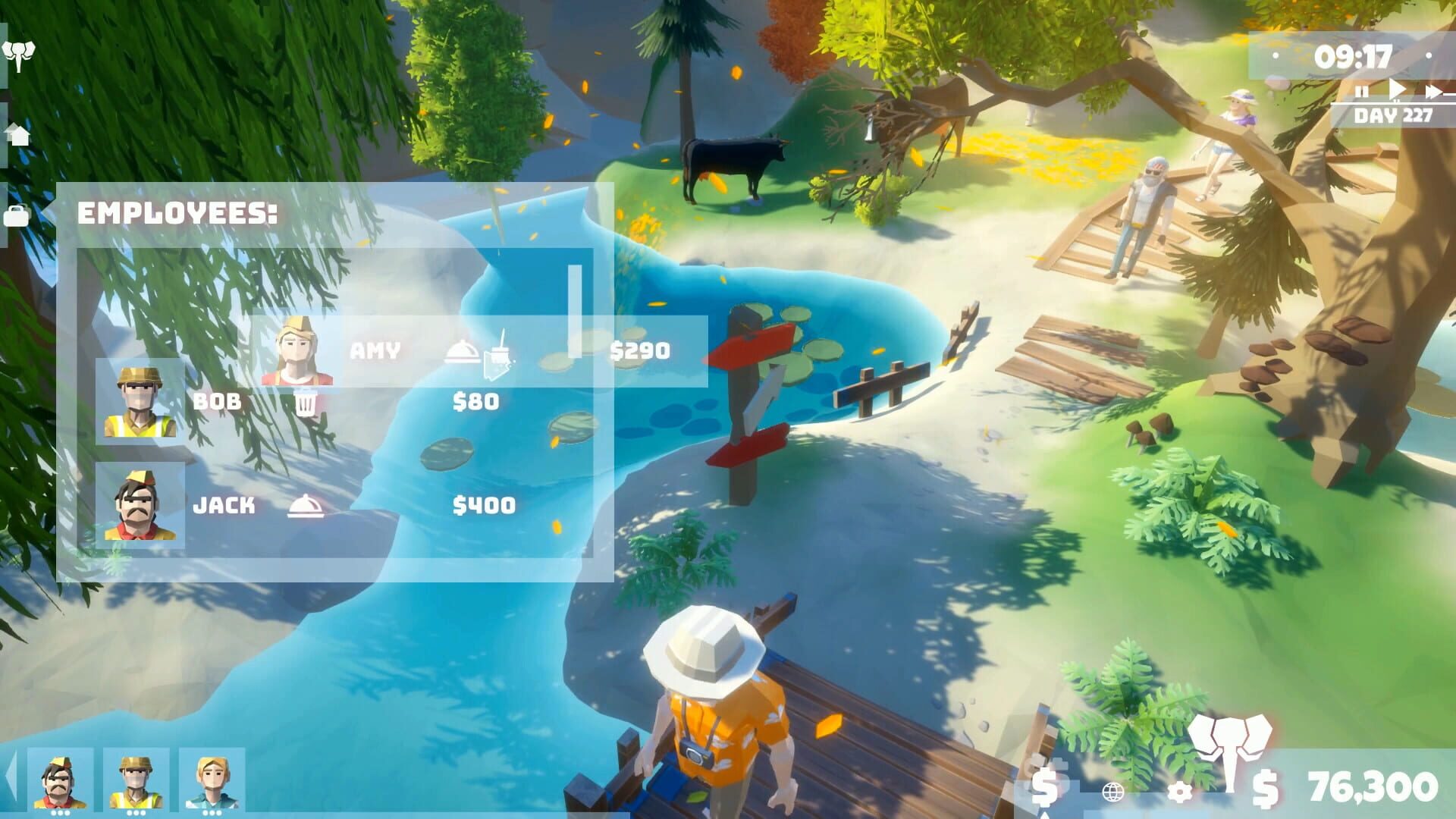 Screenshot for ZooKeeper