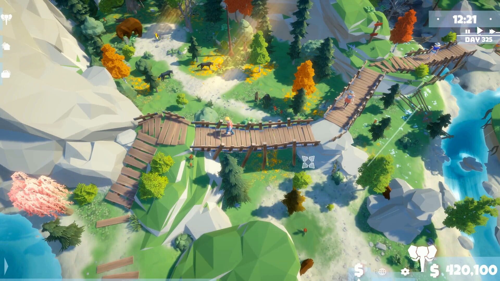 Screenshot for ZooKeeper