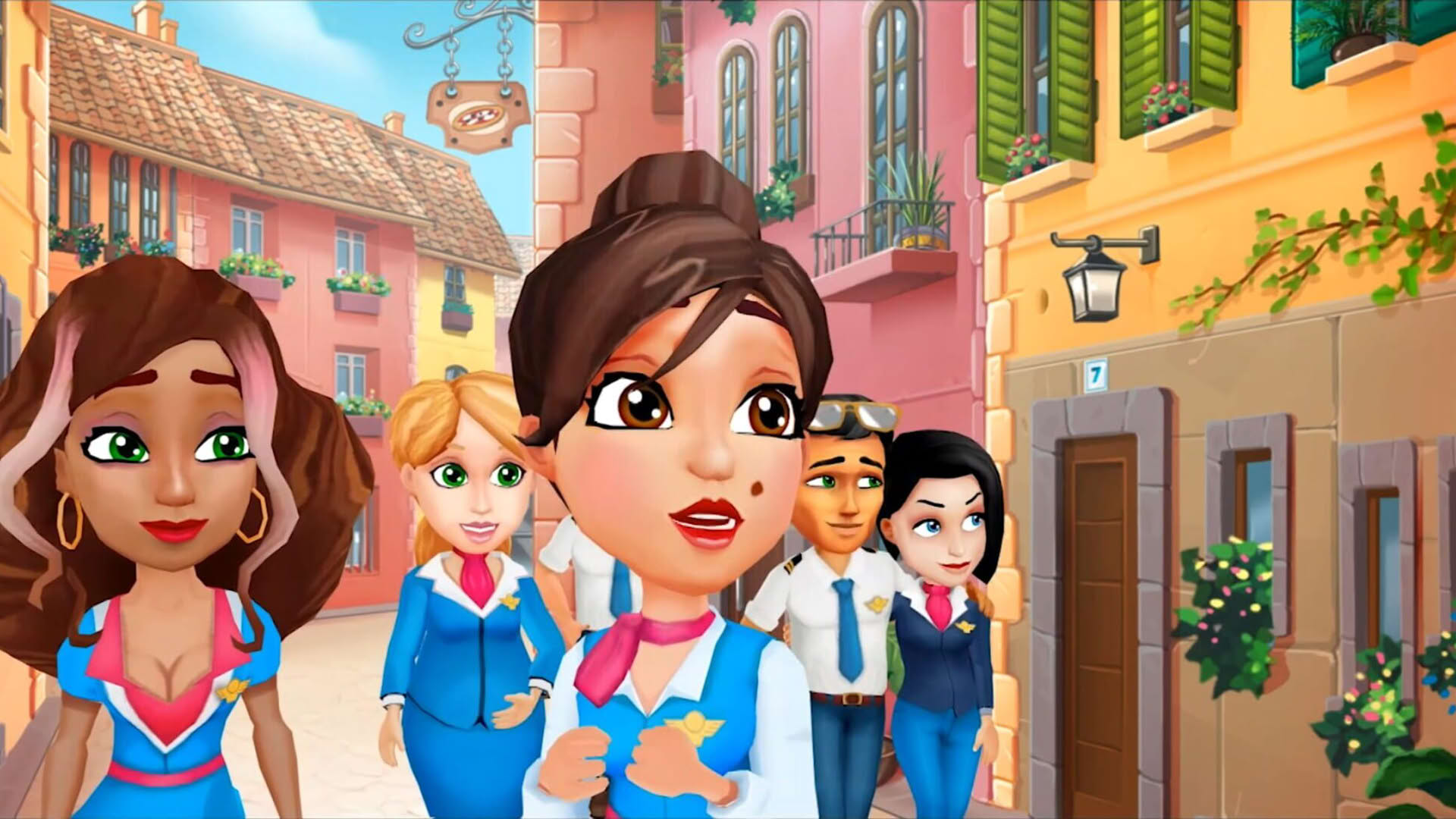 Screenshot for Amber's Airline: 7 Wonders