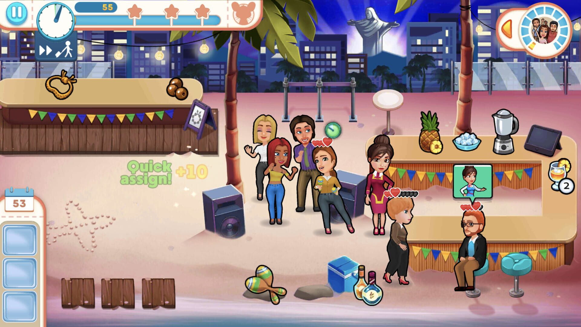 Screenshot for Amber's Airline: 7 Wonders