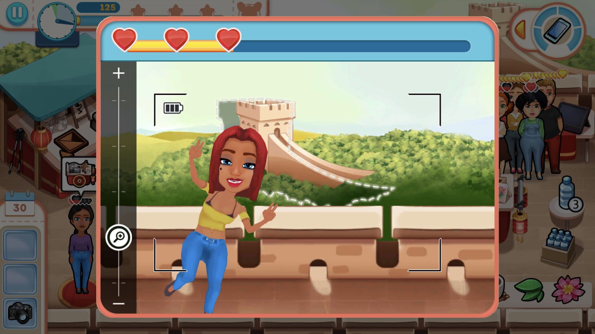 Screenshot for Amber's Airline: 7 Wonders