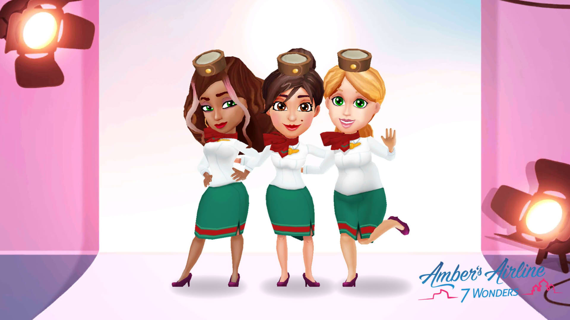 Screenshot for Amber's Airline: 7 Wonders