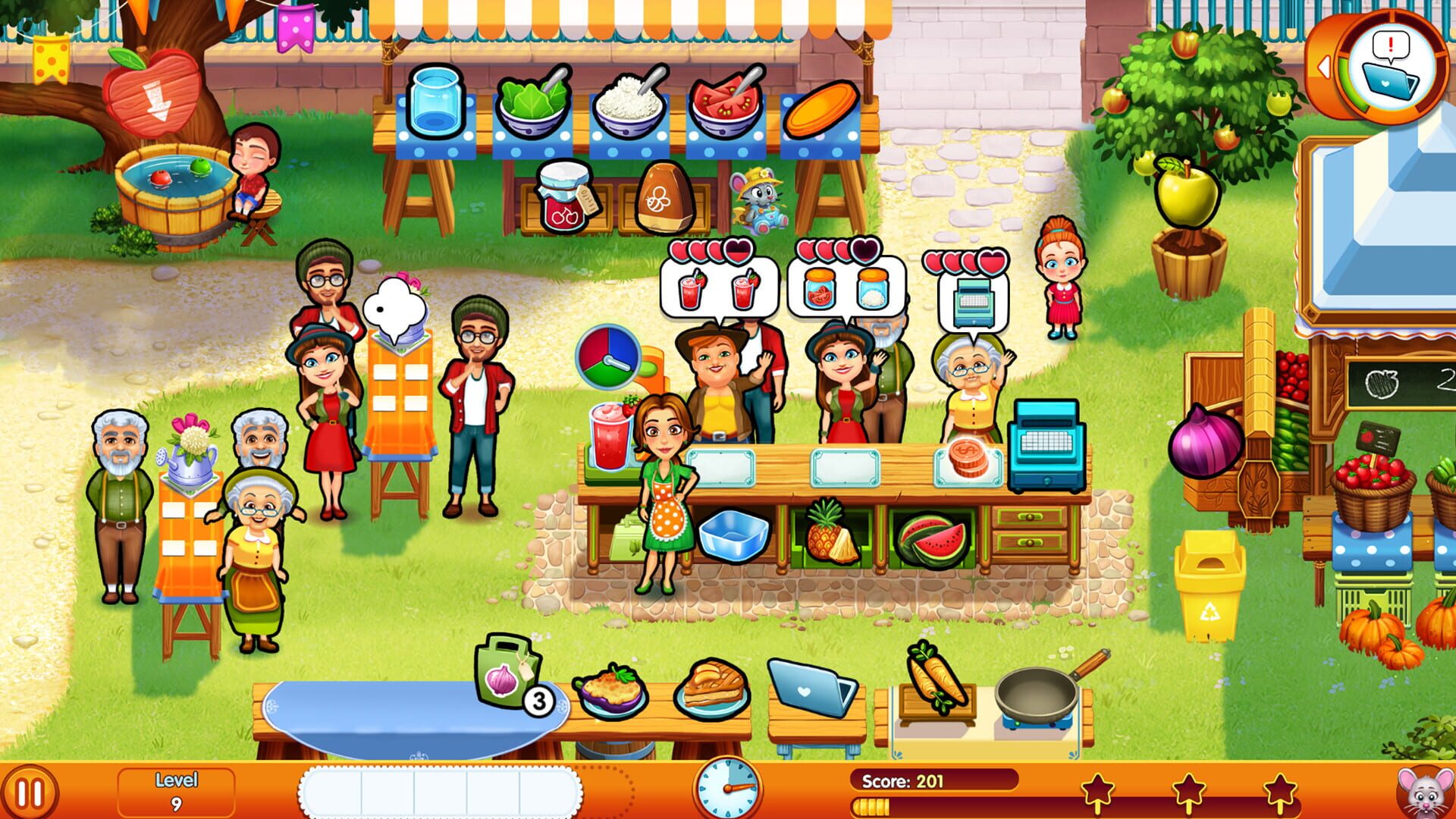 Screenshot for Delicious: Emily's Road Trip