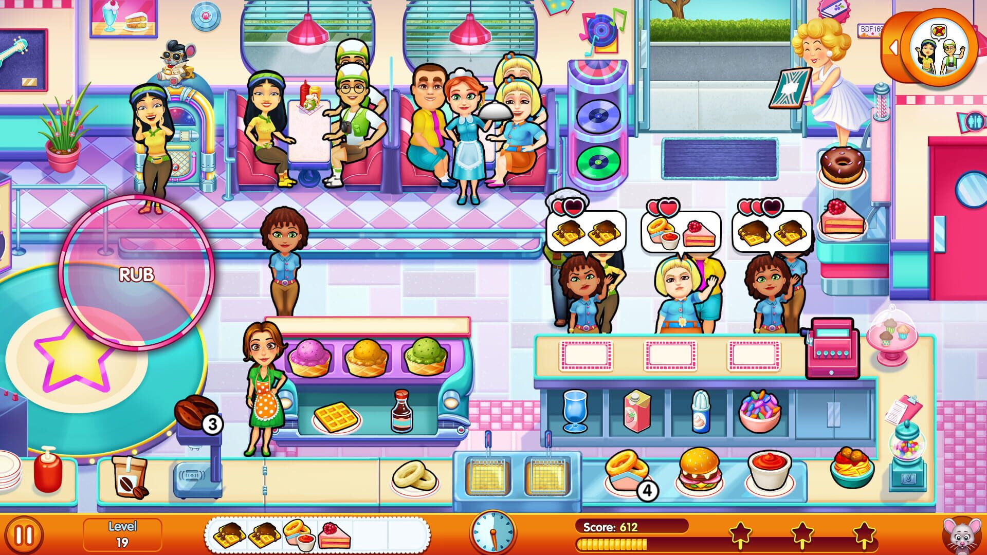 Screenshot for Delicious: Emily's Road Trip