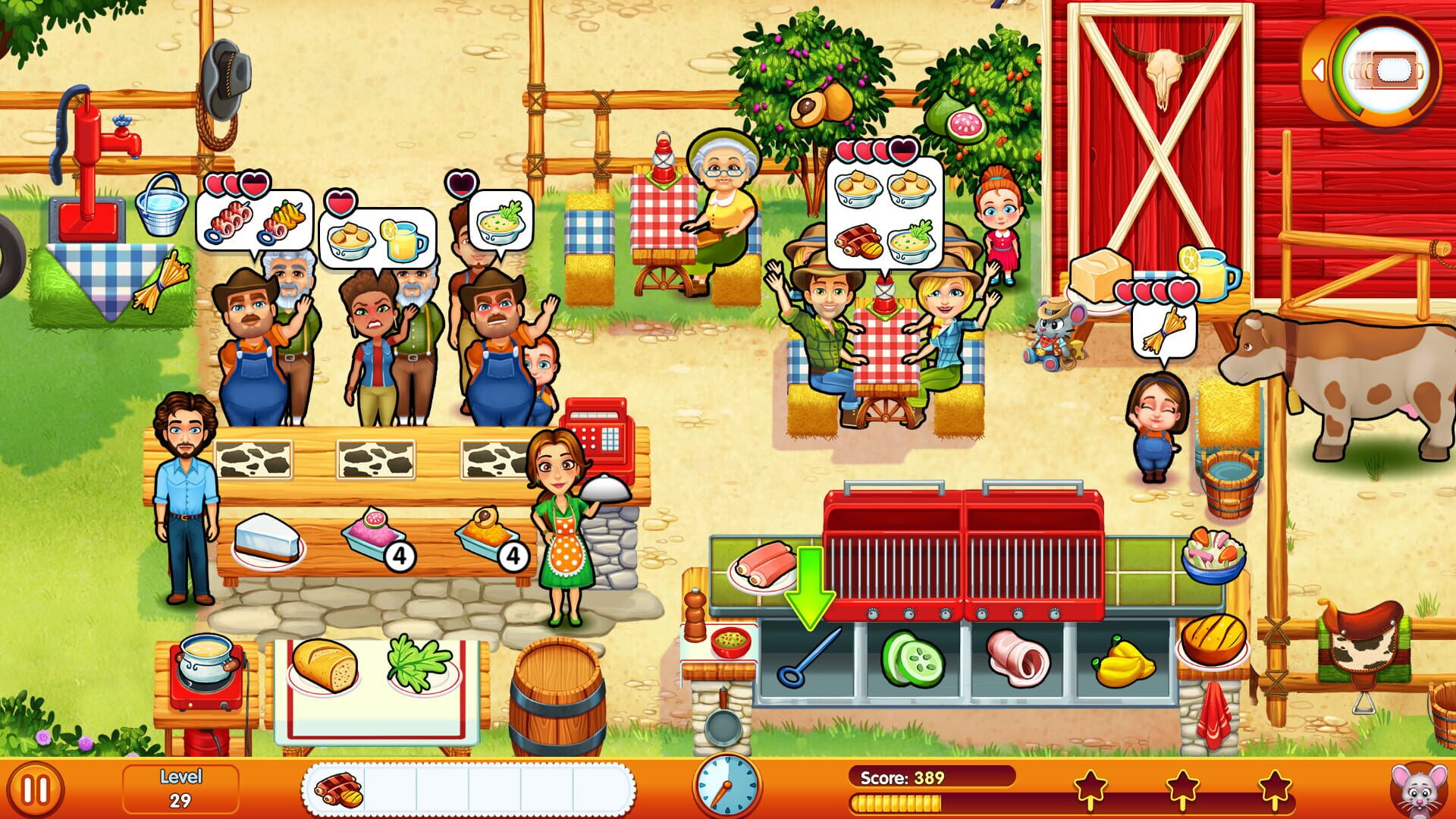 Screenshot for Delicious: Emily's Road Trip