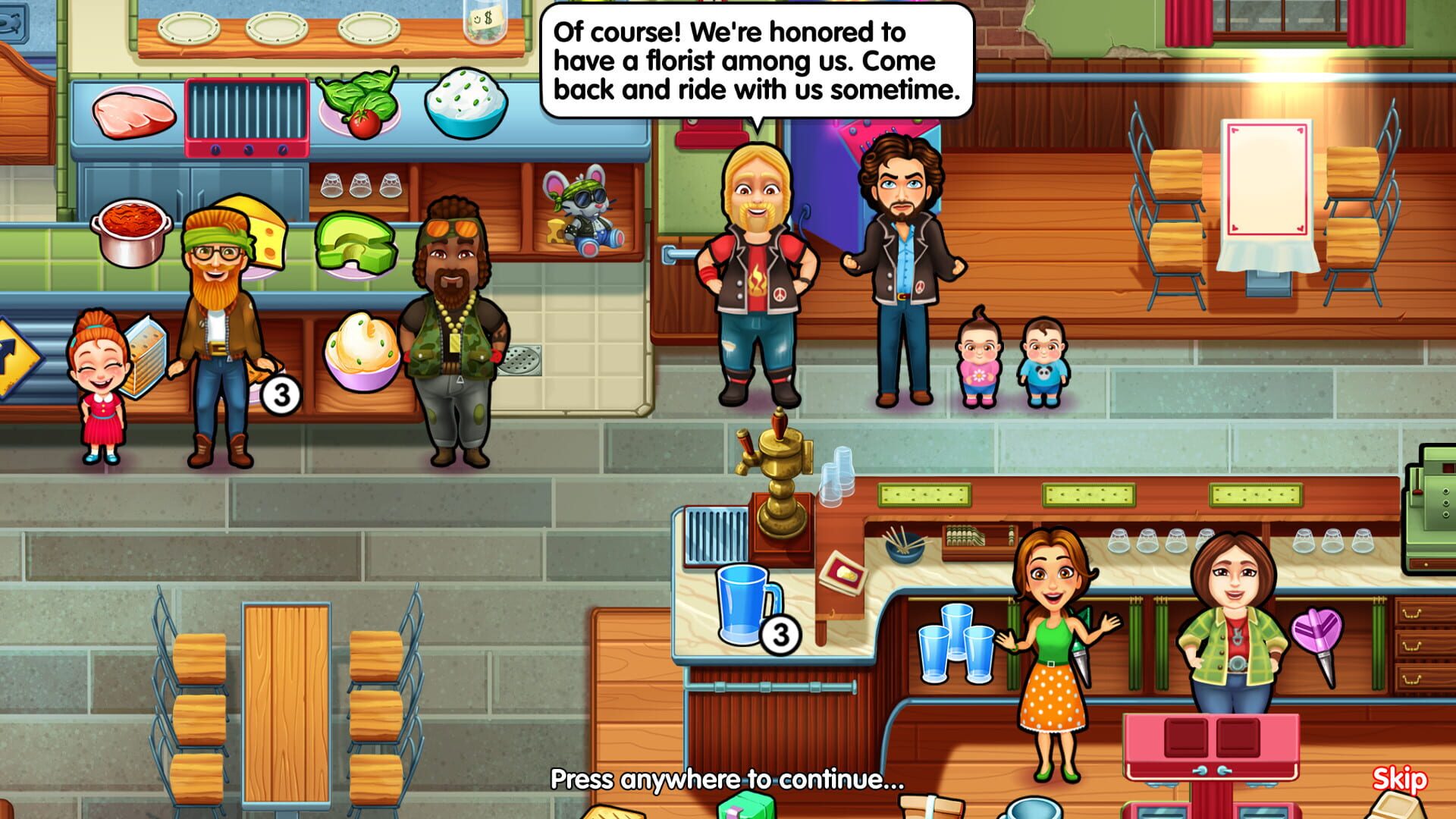 Screenshot for Delicious: Emily's Road Trip