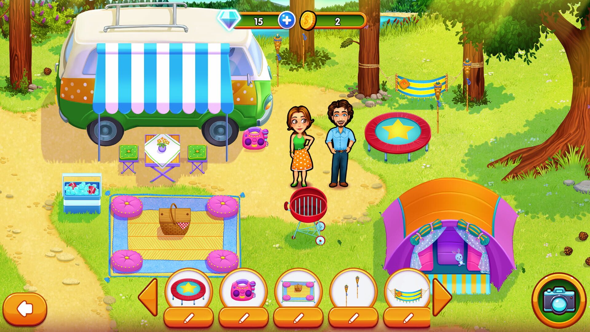 Screenshot for Delicious: Emily's Road Trip