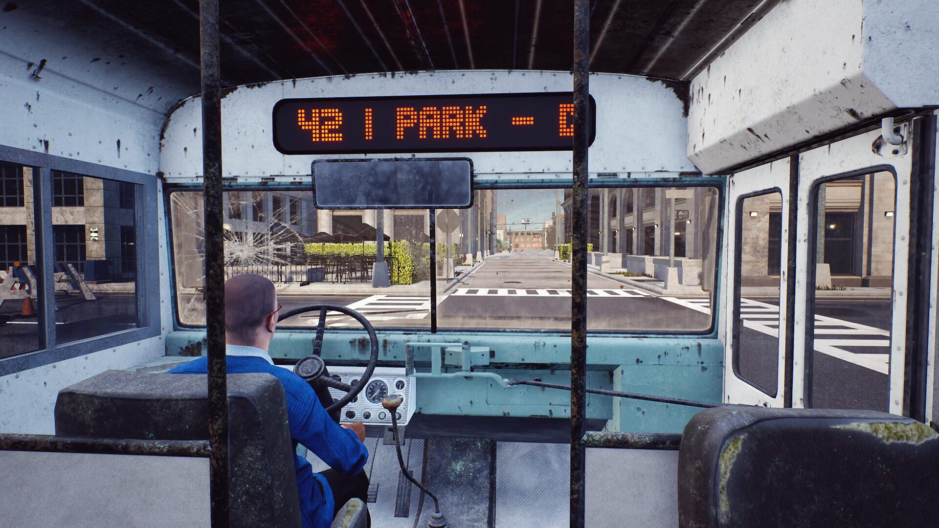 Screenshot for Bus Controller Simulator