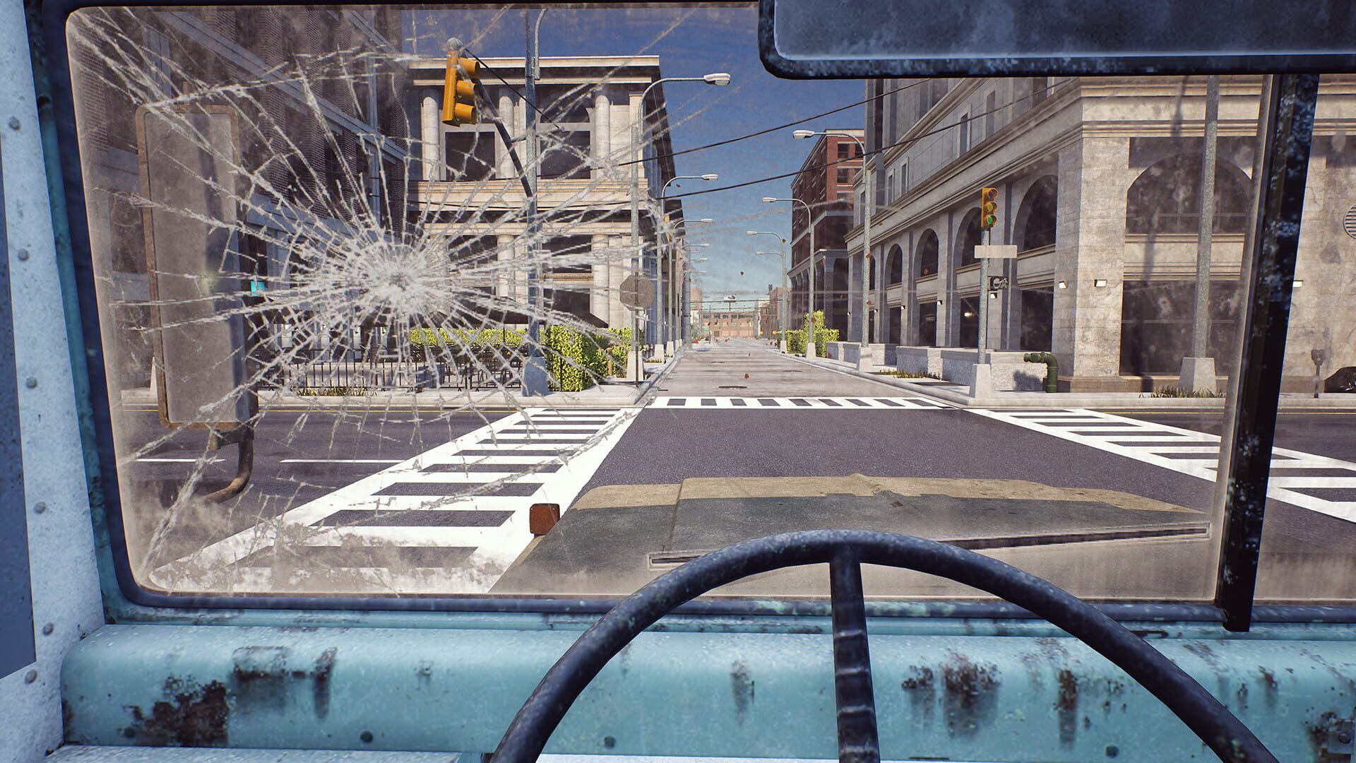 Screenshot for Bus Controller Simulator