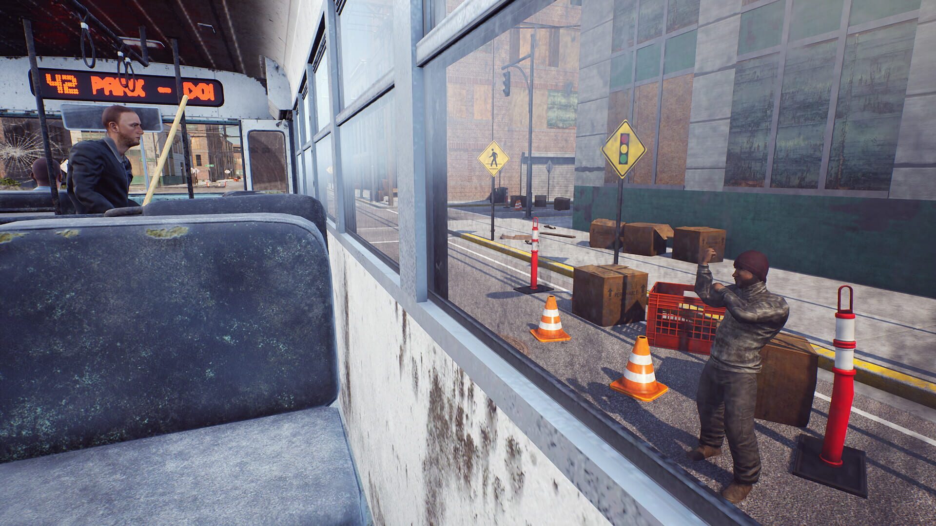 Screenshot for Bus Controller Simulator