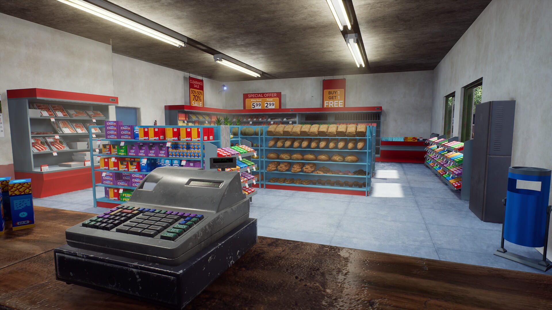 Screenshot for Shopkeeper Simulator