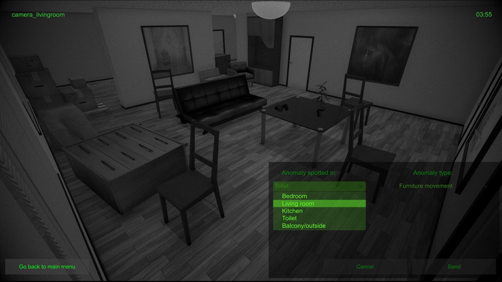 Screenshot for I'm on Observation Duty