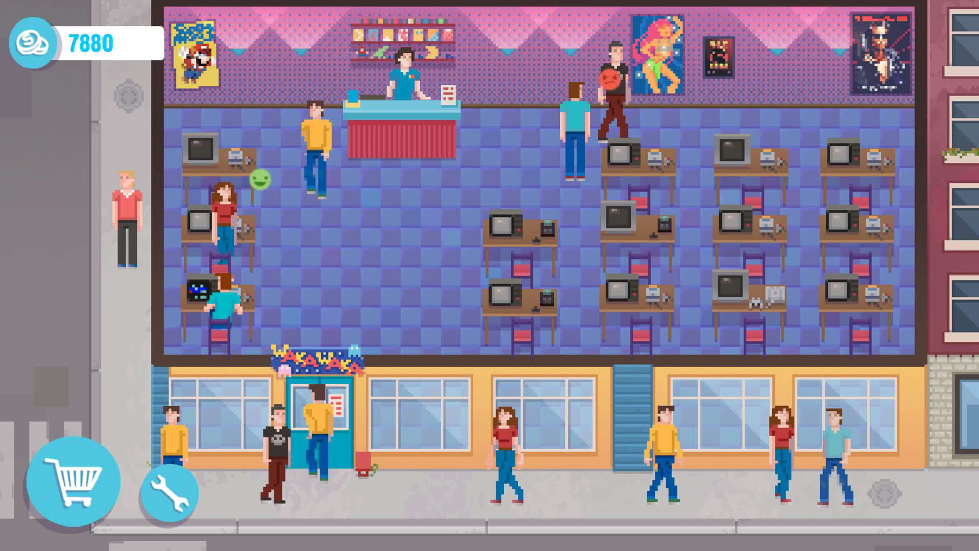 Screenshot for Game club "Waka-Waka"