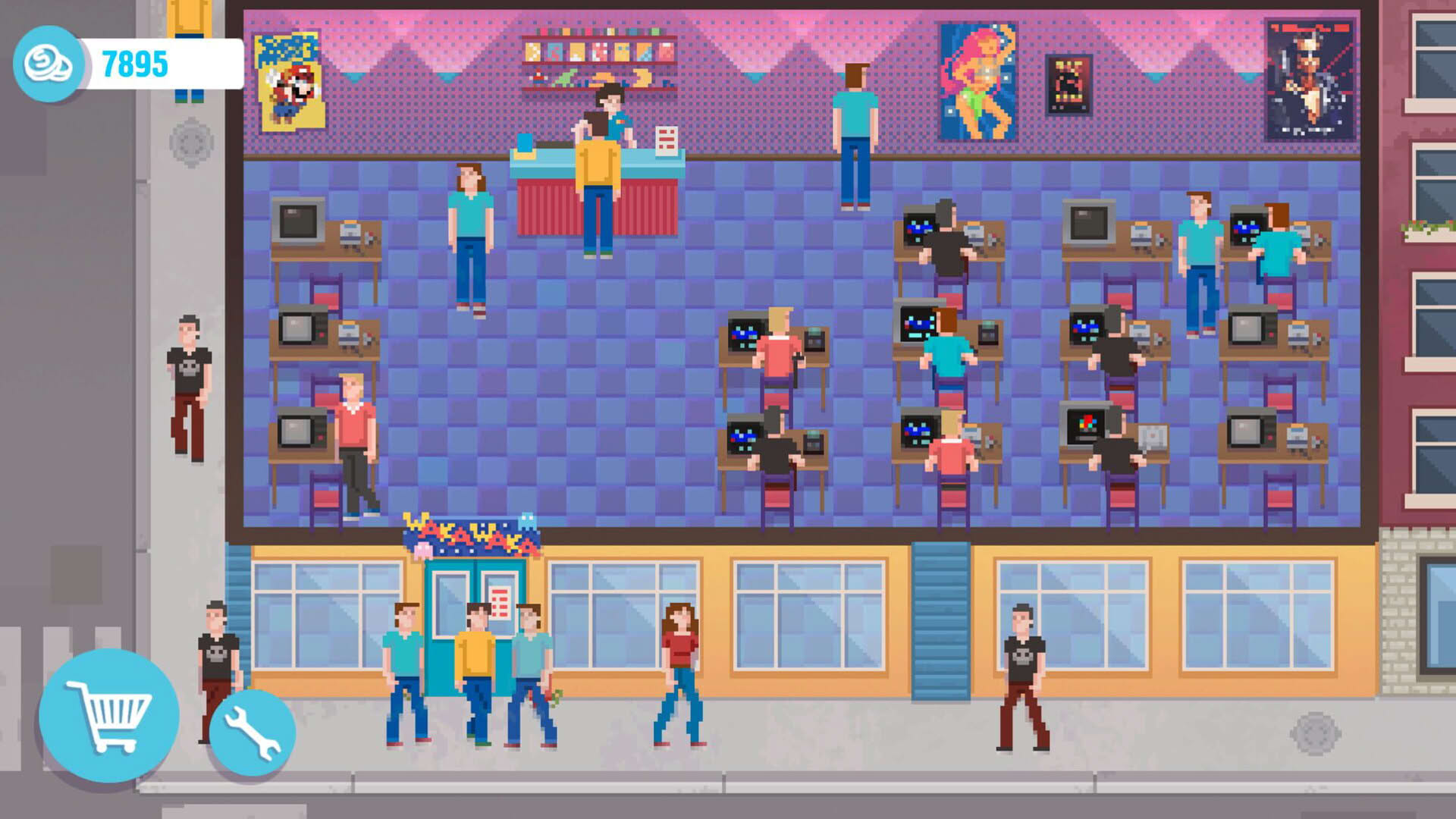 Screenshot for Game club "Waka-Waka"