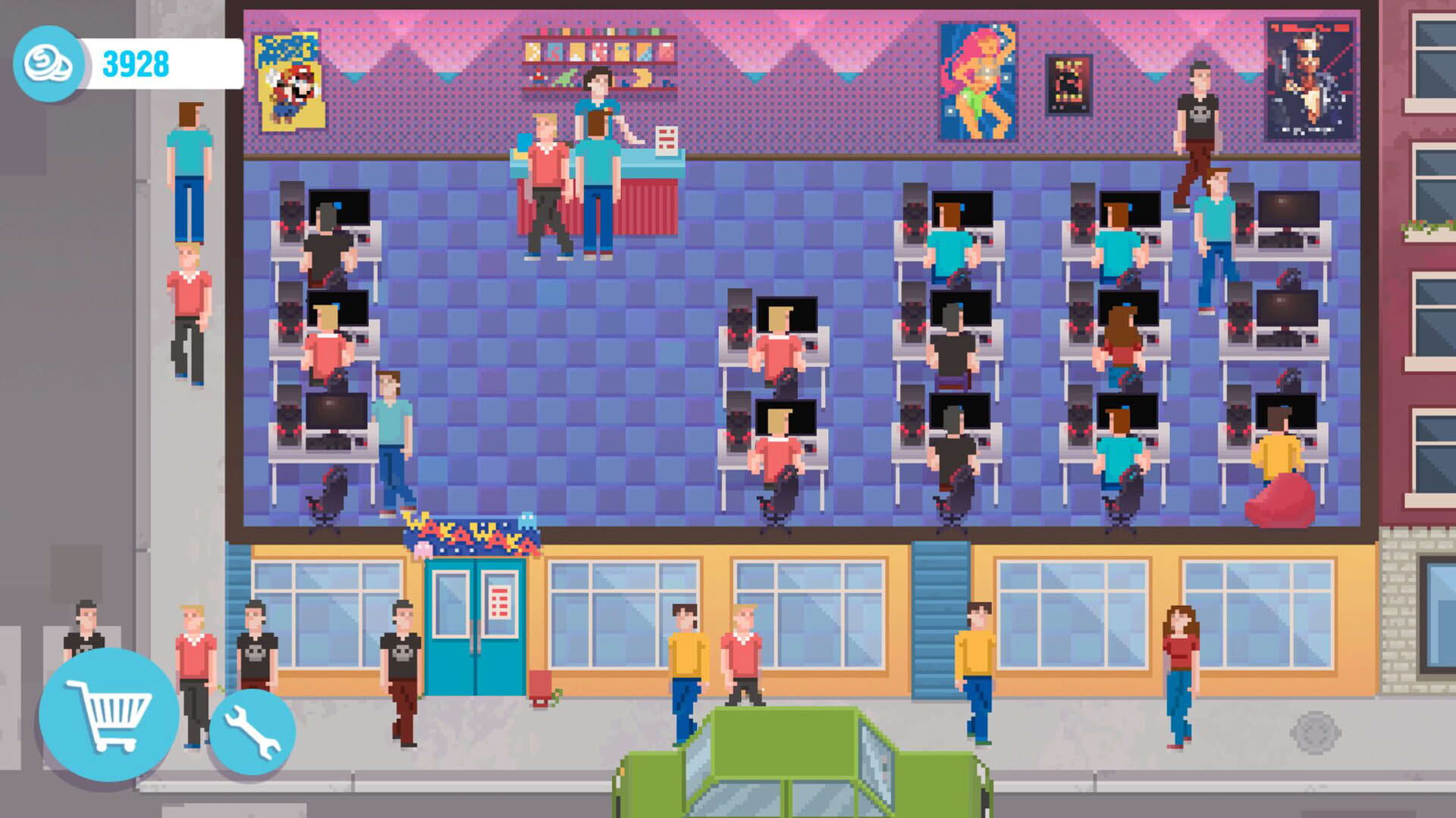 Screenshot for Game club "Waka-Waka"