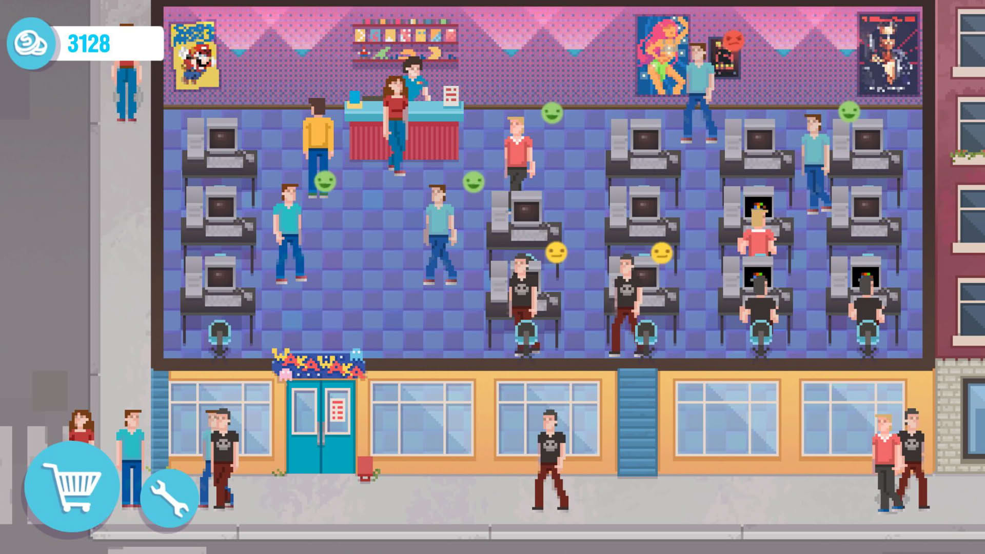 Screenshot for Game club "Waka-Waka"