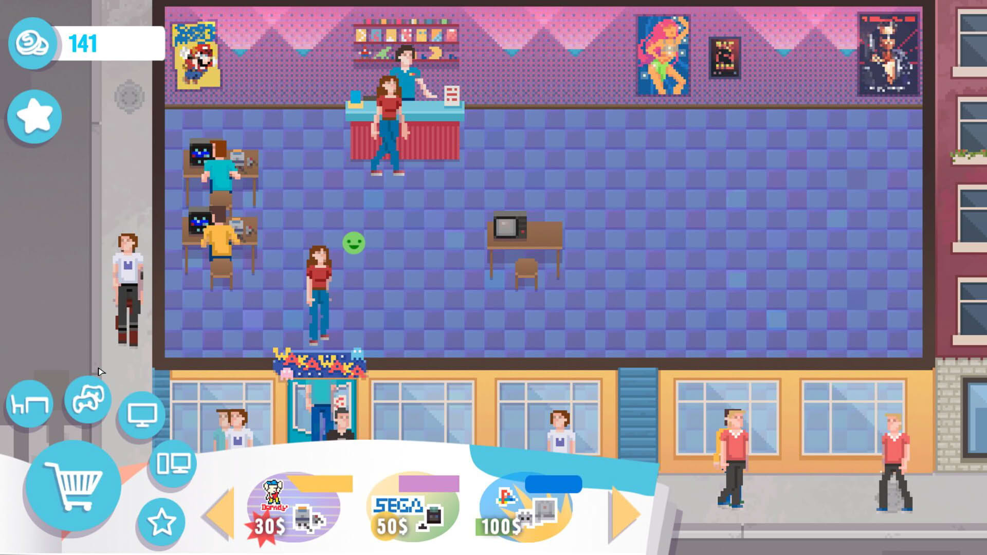 Screenshot for Game club "Waka-Waka"