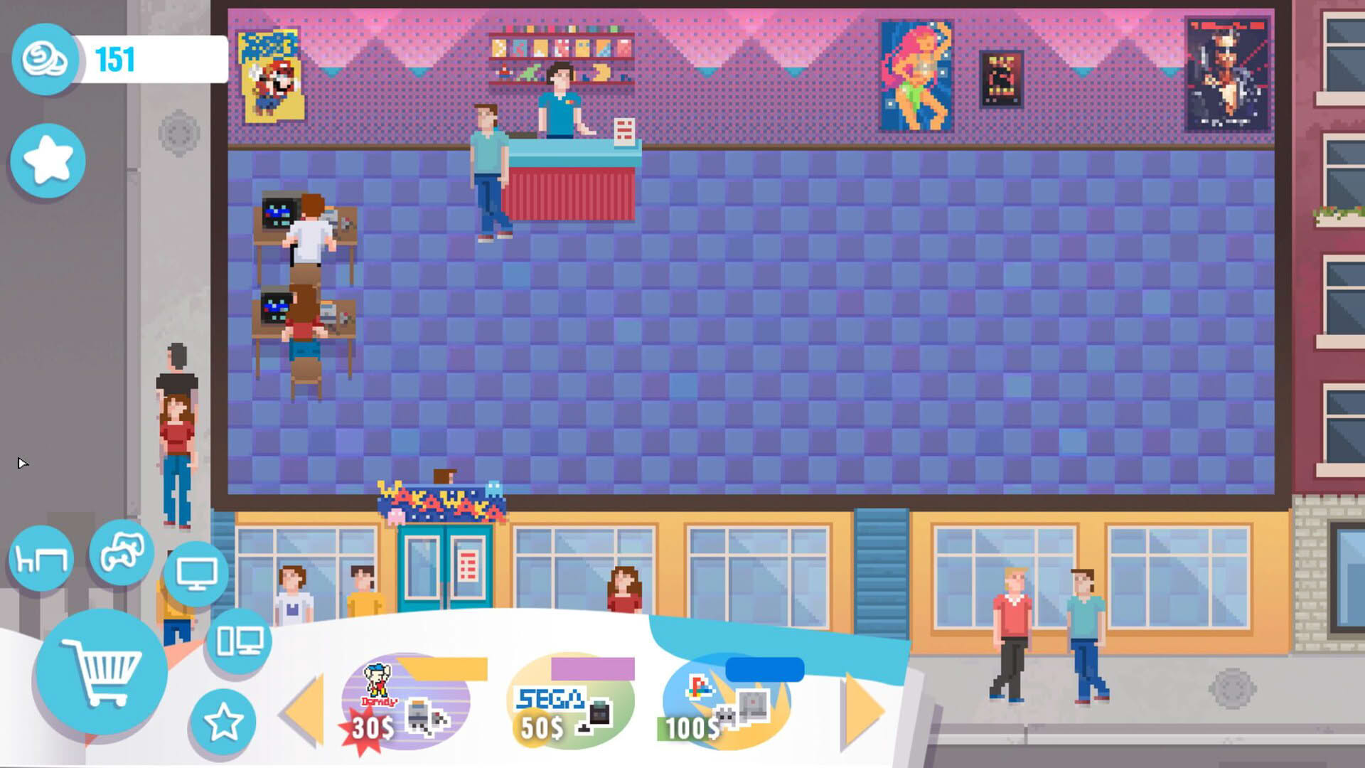 Screenshot for Game club "Waka-Waka"