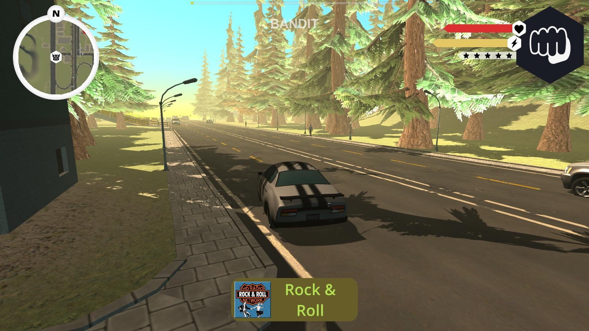 Screenshot for Muscle Car Robot