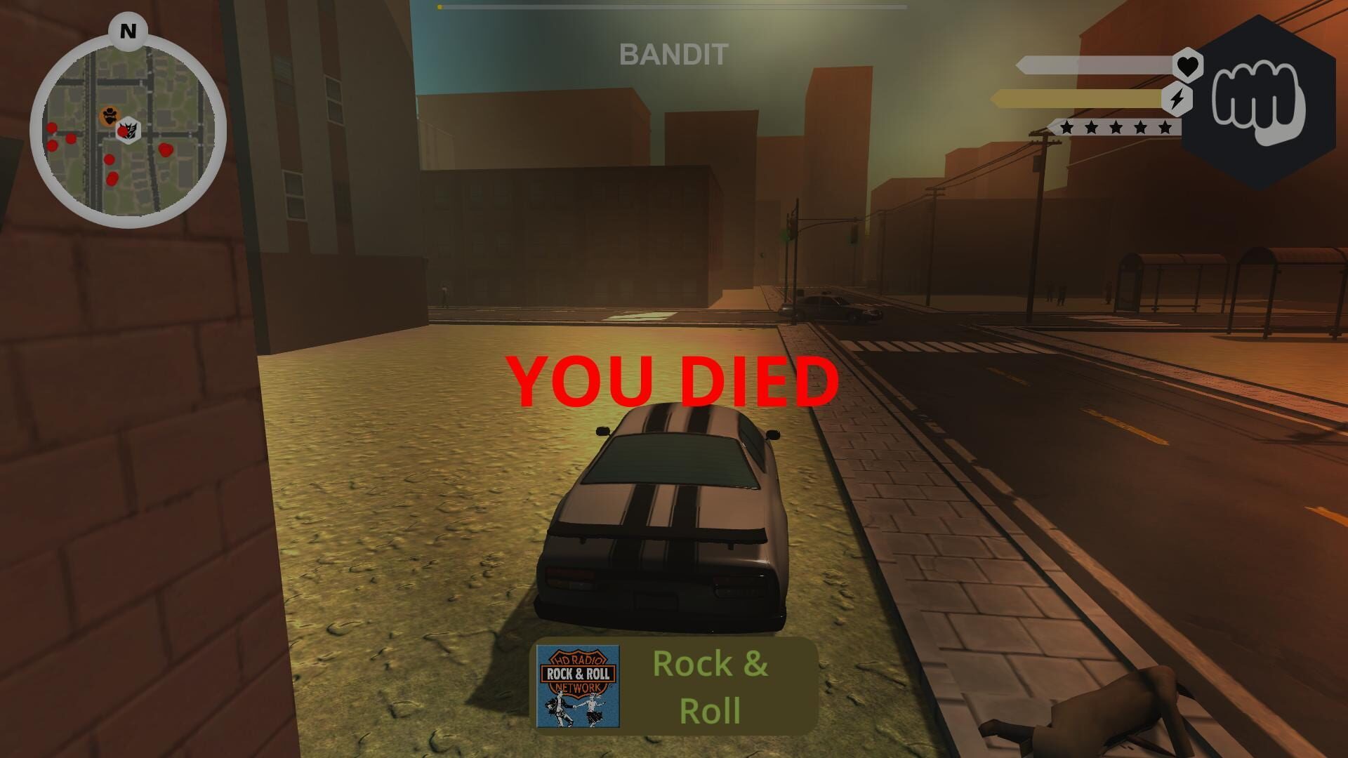 Screenshot for Muscle Car Robot