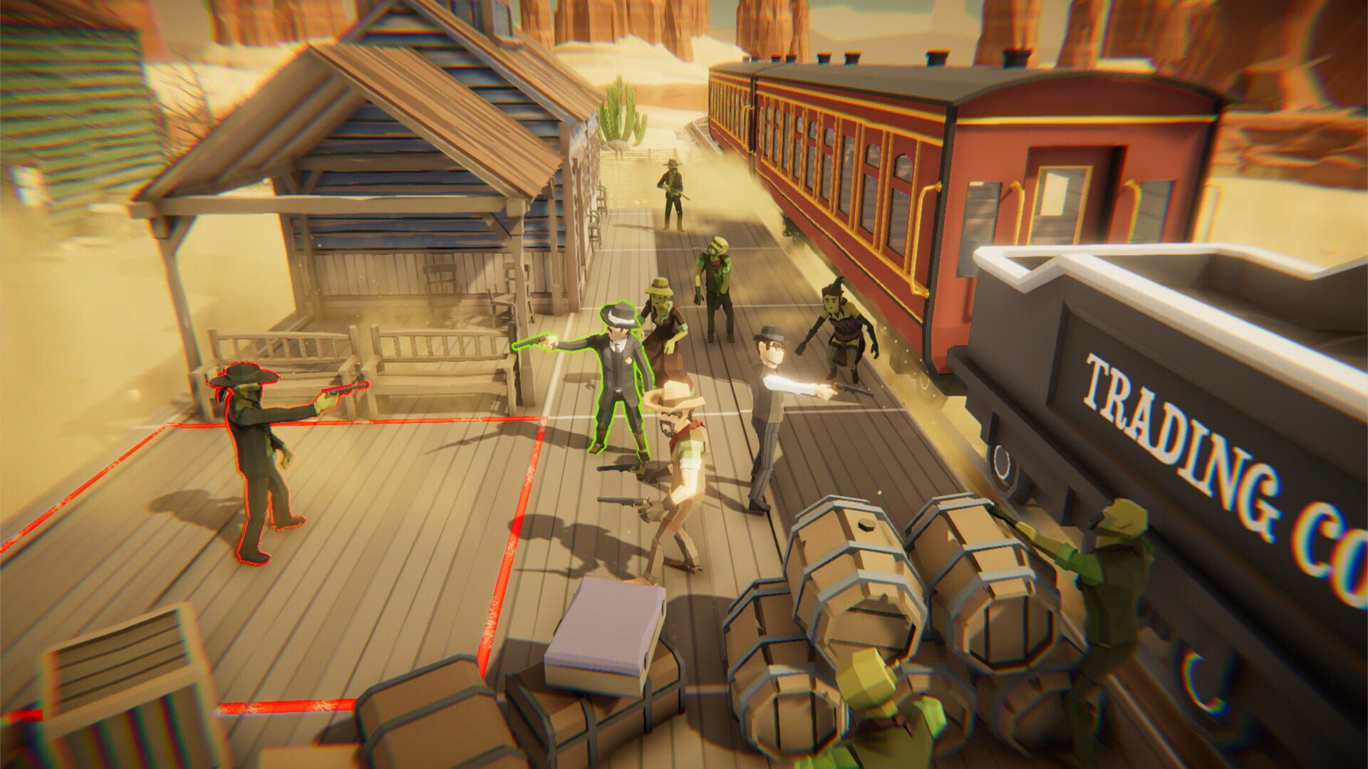 Screenshot for Gunslingers & Zombies