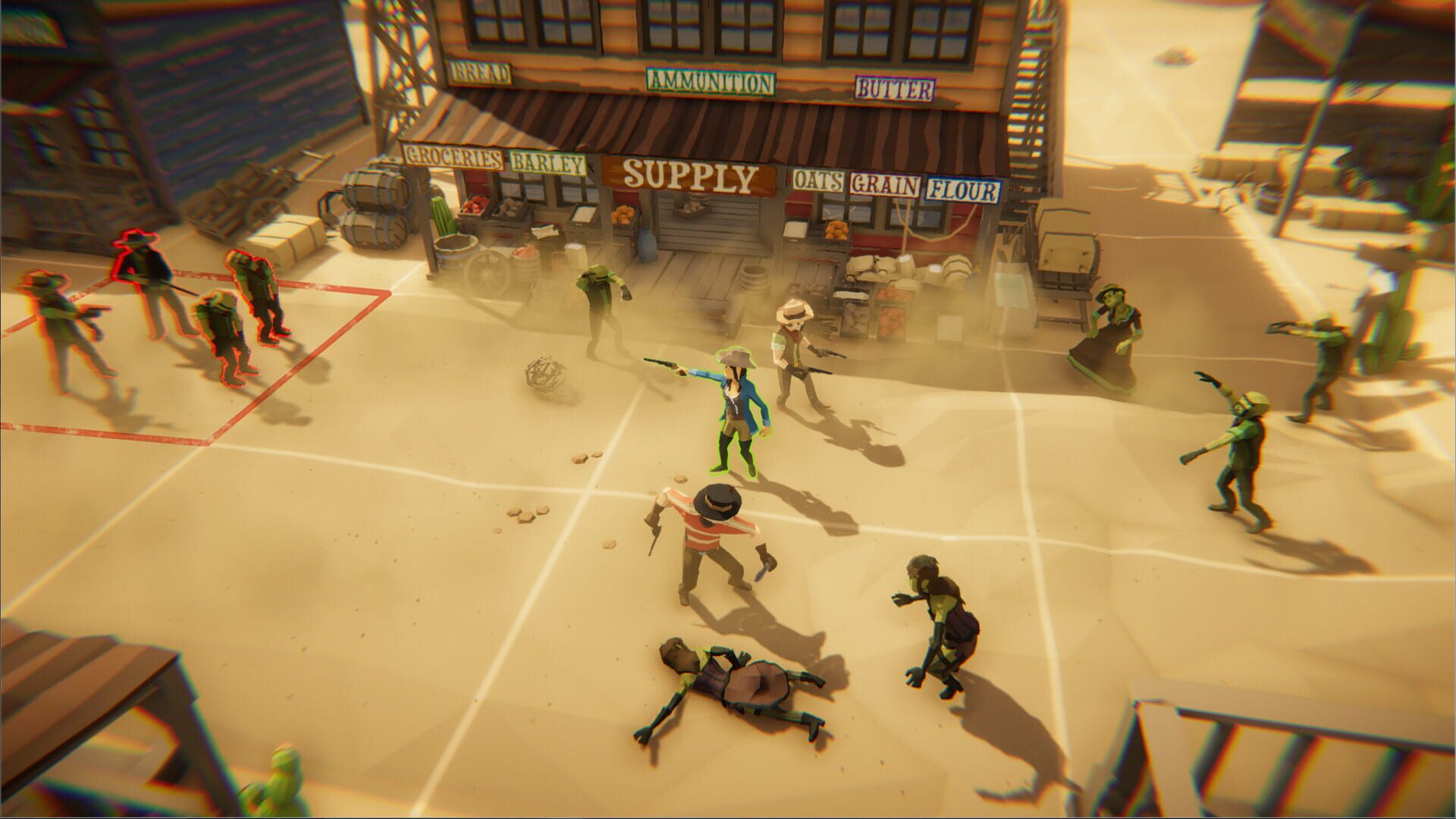 Screenshot for Gunslingers & Zombies
