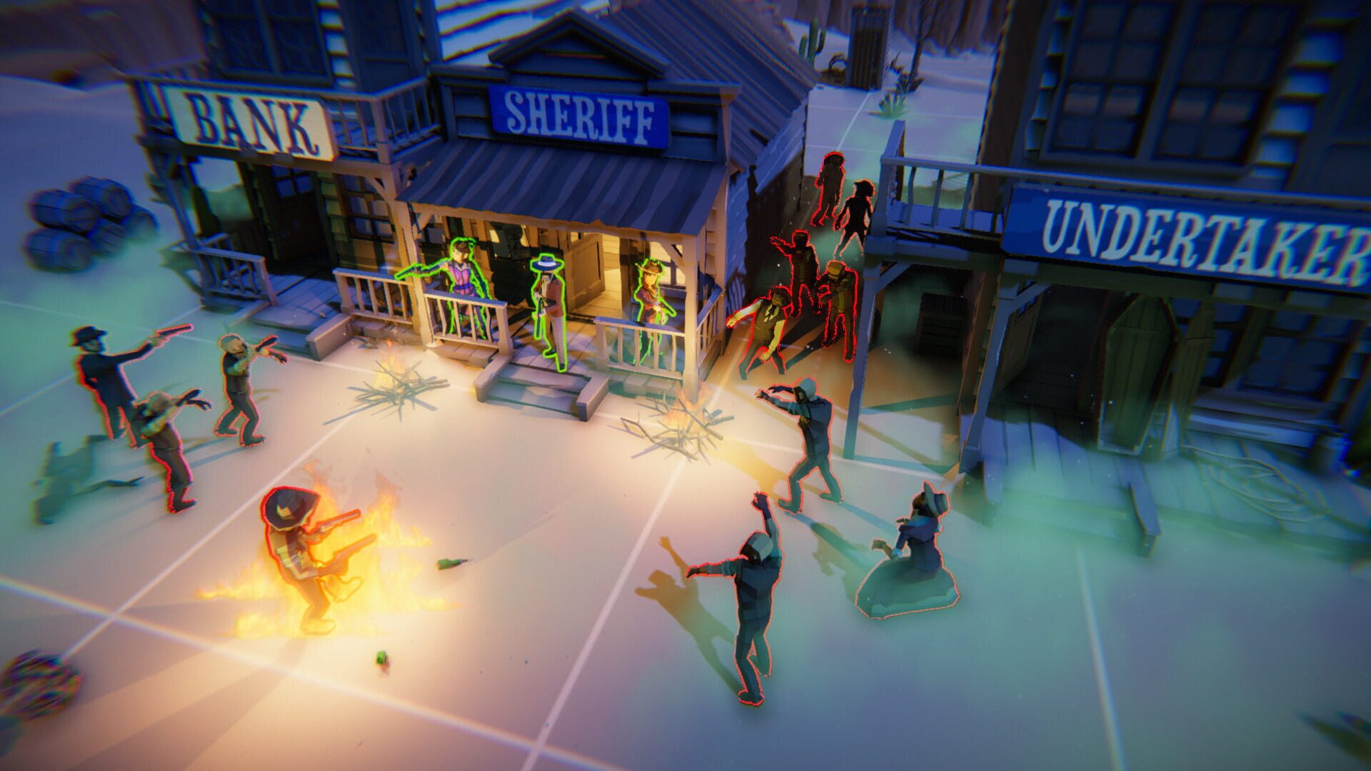 Screenshot for Gunslingers & Zombies