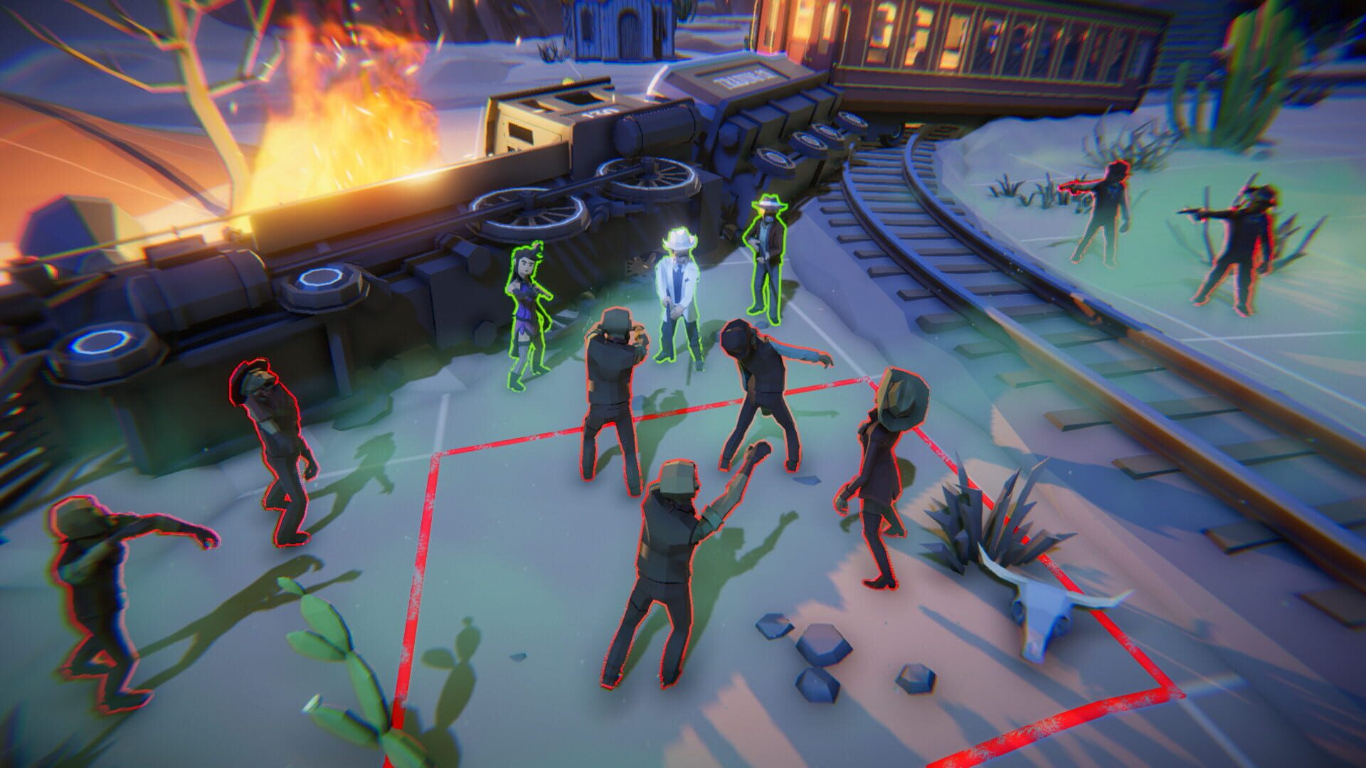 Screenshot for Gunslingers & Zombies