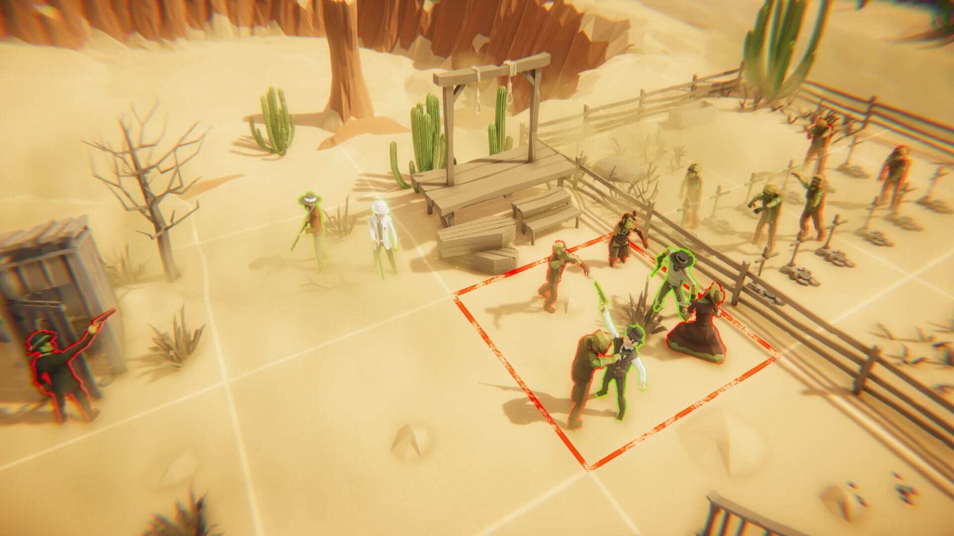 Screenshot for Gunslingers & Zombies