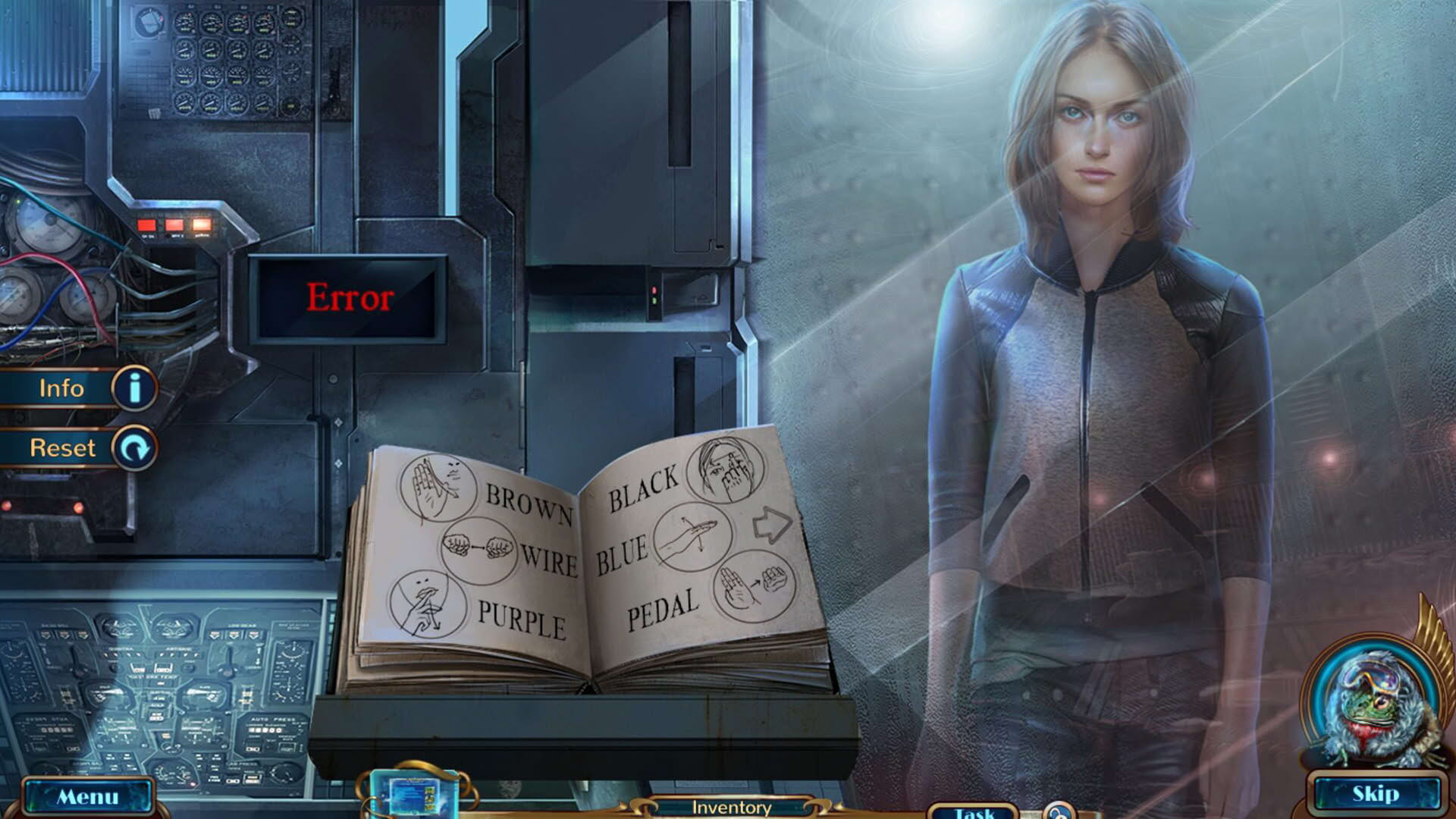 Screenshot for Mystery Trackers: Winterpoint Tragedy