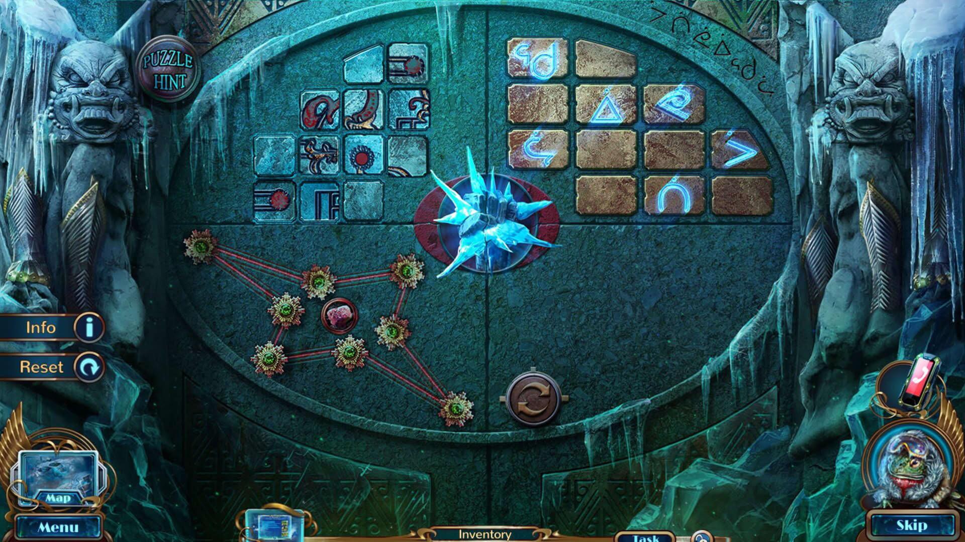 Screenshot for Mystery Trackers: Winterpoint Tragedy