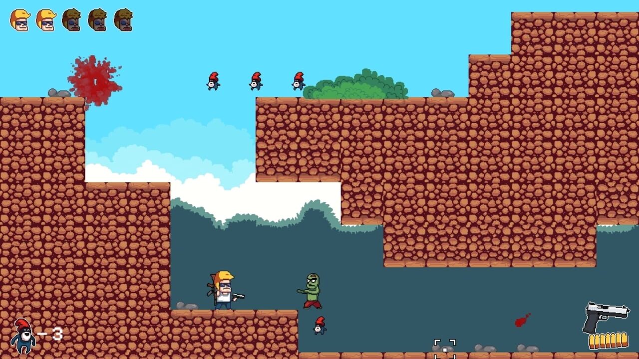 Screenshot for D.H.Trouble Guy